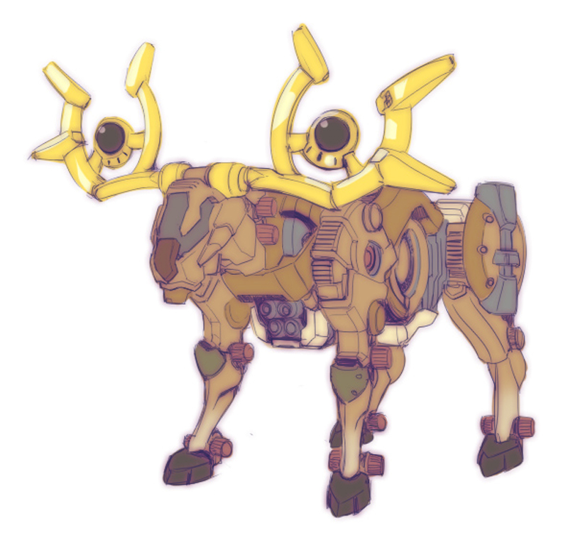 Illustration for article titled Pokémon Look Really Cool As Giant Mechs